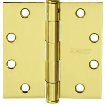 Image for Mckinney Mpb79 Macpro Hinge 5 Knuckle Standard Weight 4.5x4.5 Us3, Package Of 3 from HD Supply