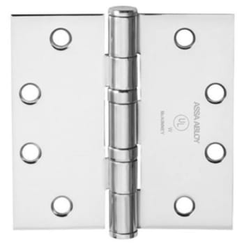 Image for Mckinney Macpro Hinges Mpb91 4-1/2 X 4-1/2 Nrp Us32d, Package Of 3 from HD Supply