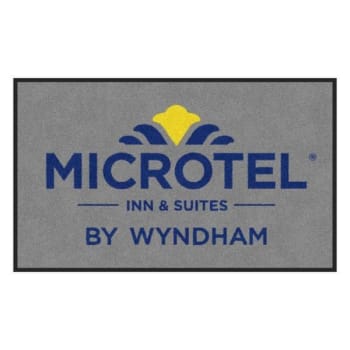 Image for M+a Matting Microtel Inn & Suites Colorstar Impressions Entrance Mat, 3' X 5' from HD Supply