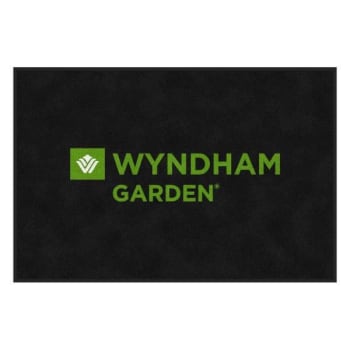 Image for M+a Matting Wyndham Garden Classic Impressions Hd Carpeted Entrance Mat, 4' X 6' from HD Supply