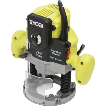 Image for Ryobi 2 HP Plunge Base Router from HD Supply