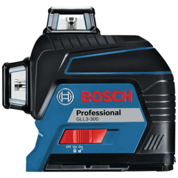 Image for Bosch 360° 3-Plane 200 Ft Self-Leveling Cross Line Laser from HD Supply