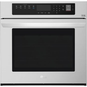 Image for LG 30-In. Single Wall Oven with True Convection- Stainless S from HD Supply