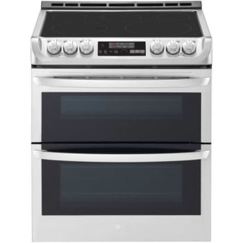 Image for LG 7.3-Cu. Ft. Electric Smart Range Double Oven Stainless St from HD Supply
