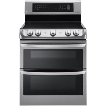 Image for Lg 7.3 Cu.ft. Freestanding Electric Double Oven- Stainless S from HD Supply