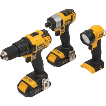 Image for DeWalt 1/4 in 20 Volt MAX Brushless Power Compact And Impact Drill Driver from HD Supply