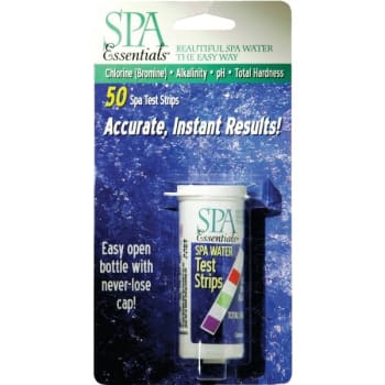 Image for Spa Essentials 32112000 Pool Spa Test Strips (50-Count) from HD Supply