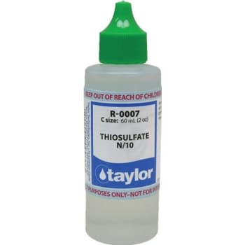 Image for Taylor 2 Oz No. 7 Dpd Reagent from HD Supply