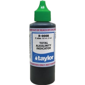 Image for Taylor 2 Oz No. 8 Total Alkalinity Indicator Reagent from HD Supply
