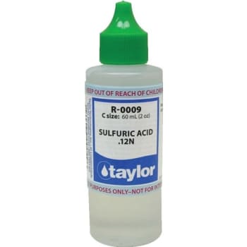 Image for Taylor 2 Oz No. 9 Sulfuric Acid from HD Supply