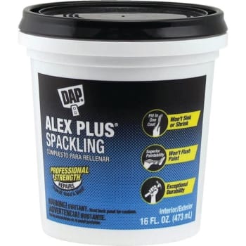 Image for Dap 1 Pt Alex Plus Spackling from HD Supply