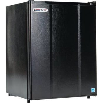 Microfridge 2.3 Cu Ft Black Compact Refrigerator