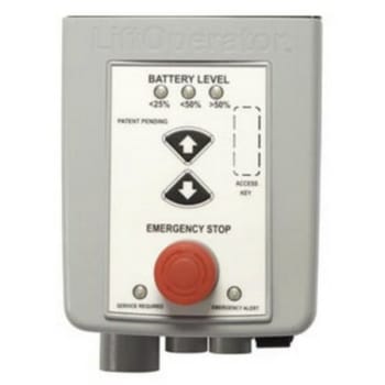 Image for S.r. Smith 2-Button Lift-Operator Control Box from HD Supply