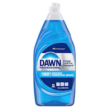 Dawn Professional 38 Ounce Liquid Dish Soap For Pots & Pans