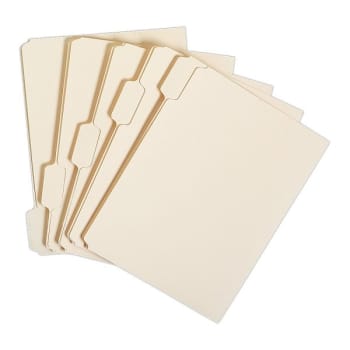Image for SKILCRAFT® Manila Letter-Size Light Duty File Folder, Package Of 100 from HD Supply