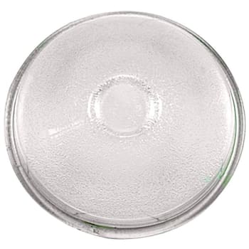 Image for Electrolux Replacement Light Lens Cover For Range, Part #318406100 from HD Supply