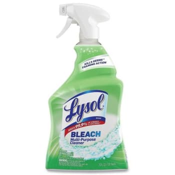 Lysol® 32 Oz Disinfectant All-Purpose Cleaner W/ Bleach (12-Case)