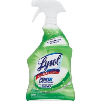 Lysol® 32 Oz Disinfectant All-Purpose Cleaner w/ Bleach (12-Case)