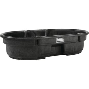 Image for Rubbermaid 50 Gallon Black Stock Tank from HD Supply