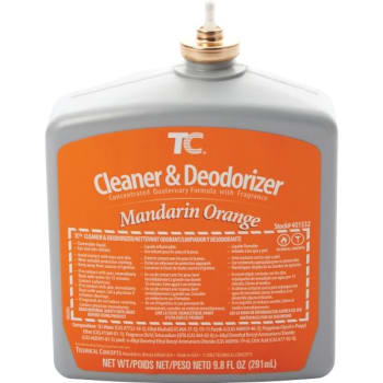 Image for Rubbermaid Autoclean Cleaner And Deodorizer (Mandarin Orange) (6-Pack) from HD Supply