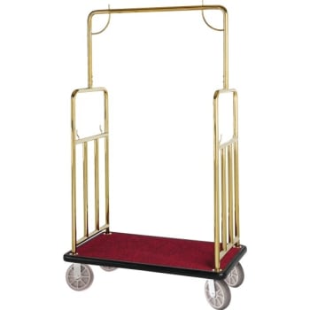 Image for Executive Series Classic Bellman's Cart (Gold) from HD Supply
