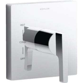 Image for Kohler Honesty® Rite-Temp® Valve Trim with Lever Handle from HD Supply