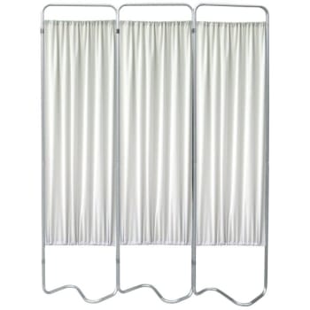Image for Omnimed Aluminum Three-Section Beamatic Privacy Screen Frame from HD Supply