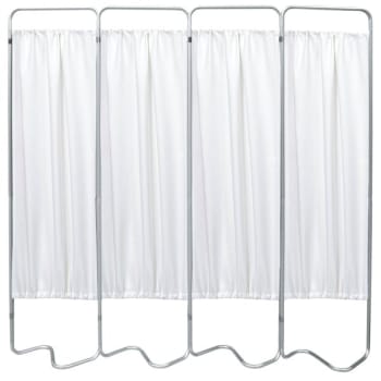 Image for Omnimed Aluminum Four-Section Beamatic Privacy Screen Frame from HD Supply