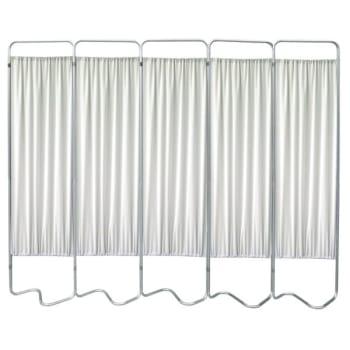 Image for Omnimed Aluminum Five-Section Beamatic Privacy Screen Frame from HD Supply