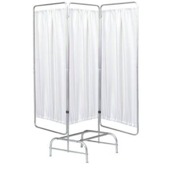 Image for Omnimed Aluminum Three-Section Beam King Size Privacy Screen Frame from HD Supply