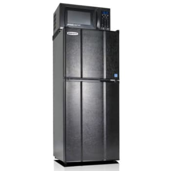 Microfridge 4.8cf Refrigerator With 900 Watt Microwave Black