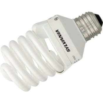 Image for Sylvania 23W Spiral Fluorescent Compact Bulb (6-Pack) from HD Supply