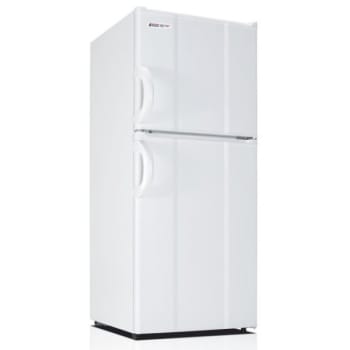 Microfridge 4.8 cu ft 2-Door Handle ADA-Compliant Refrigerator (White)