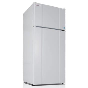 Microfridge 10.3cf 2-Door Refrigerator White