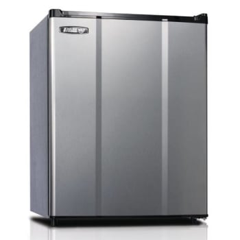 Microfridge 2.3 Cu Ft Stainless Steel Compact Refrigerator