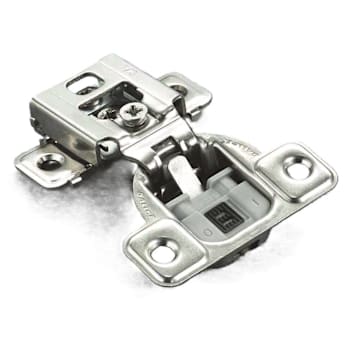 Salice 1/2" Overlay Concealed Soft Close Face Frame Hinge Dowel Fixing, Pack Of 2