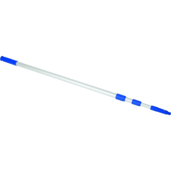 Image for Ettore 8 Ft Aluminum Reach Extension Pole (Silver/Blue) from HD Supply