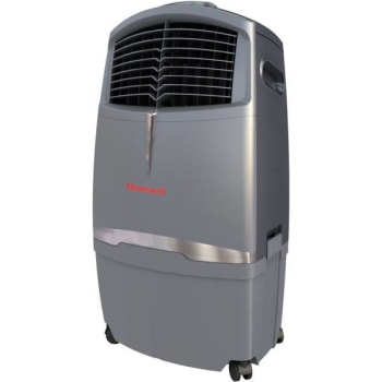 Image for Honeywell Cl30xc 525 Cfm Indoor Evaporative Air Cooler W/ Remote Control (Gray) from HD Supply