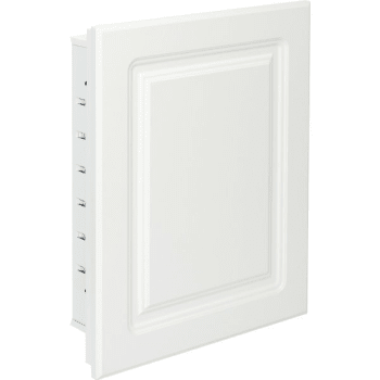 Image for American Pride® 16w X 20"h Raised Panel Recessed Medicine Cabinet - Steel Body from HD Supply