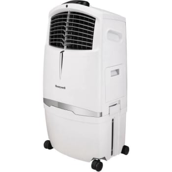 Honeywell Cl30xc 525 Cfm Indoor Evaporative Air Cooler W/ Remote Control (White)