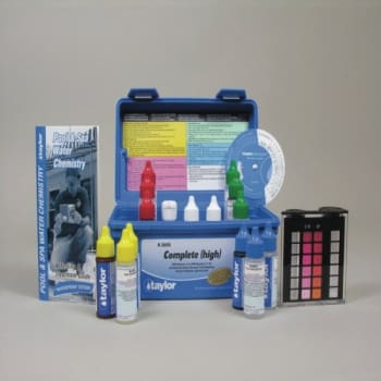 Image for Taylor 0.75 Oz Reagents Pool And Spa Test Kit from HD Supply