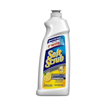 Soft Scrub 36 Oz Commercial Bathroom Lemon Cleanser (6-Case)