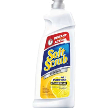 Soft Scrub 36 Oz Commercial Bathroom Lemon Cleanser (6-Case)