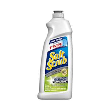 Soft Scrub 36 Oz Bathroom Cleanser W/ Bleach (6-Case)