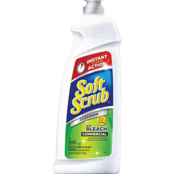 Soft Scrub 36 Oz Bathroom Cleanser w/ Bleach (6-Case)