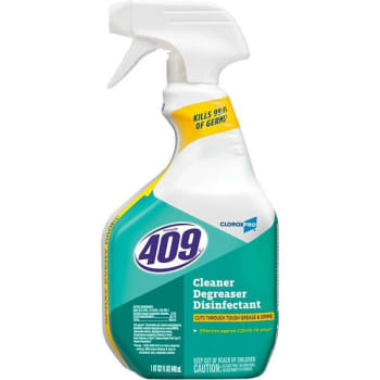 Image for CloroxPro Formula 409 Cleaner Degreaser Disinfectant Spray, 32 Fluid Ounces from HD Supply