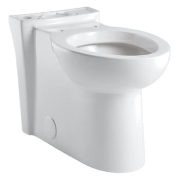 American Standard Cadet Elongated ADA Height Toilet Bowl, Concealed Trapway