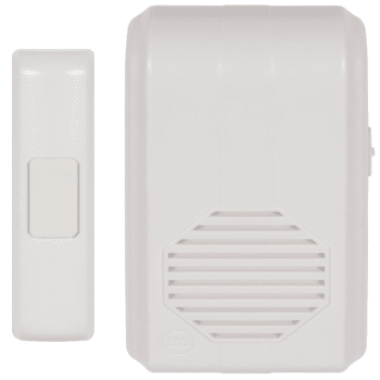 Image for Safety Technology® Wireless Doorbell Chime from HD Supply