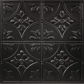 Image for Genesis 2ft x 2ft Antique Black Lay In Ceiling Tile, Case Of 12 from HD Supply
