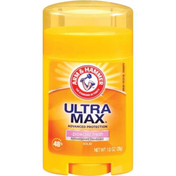 Image for Arm & Hammer Ultra Max Deodorant, Powder Fresh Scent Case Of 12 from HD Supply